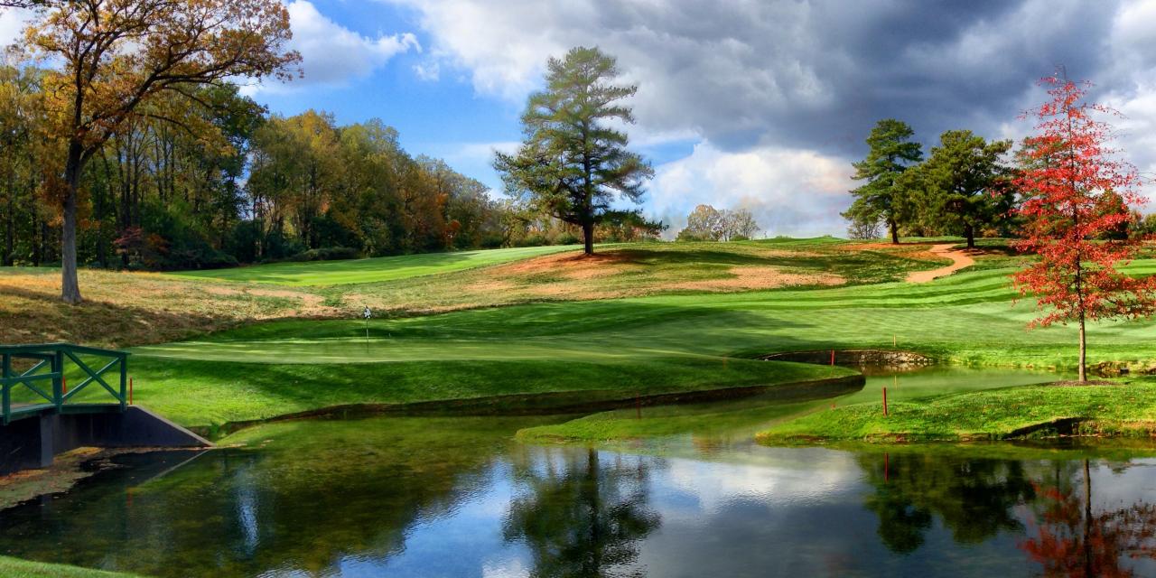 Baltimore Country Club (East) Courses Golf Digest